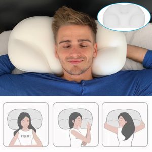 Ergonomický polštář - Všechny polohy spánku | FLIPSLEEP