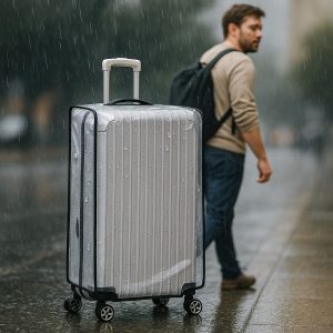 Odolný proti poškrábání a voděodolný ochranný obal na zavazadla | LUGICOVER