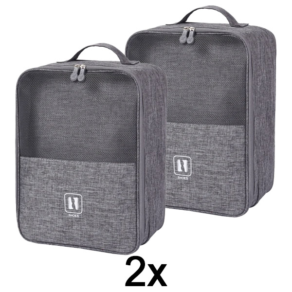 2x Cestovní taška na boty | SHOEPACK