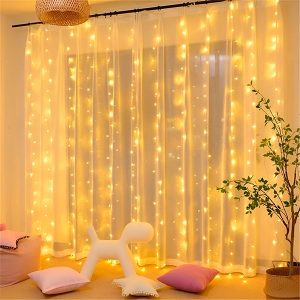 Vánočný LED světelný závěs - | CURLIGHT